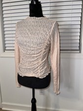 Nude sheer mesh for sale  Ridgeway