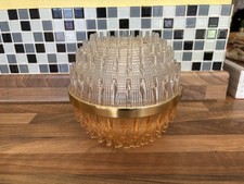 Retro vintage lightshade for sale  WELLINGBOROUGH