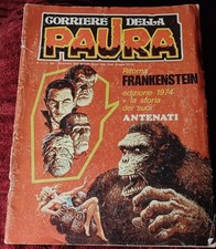 Corriere della paura. usato  Catania