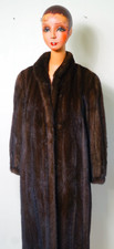 Vintage brown mink for sale  Chicago