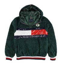 Jaqueta de Lã Masculina Tommy Hilfiger Green Bay Packers, Verde, Média comprar usado  Enviando para Brazil