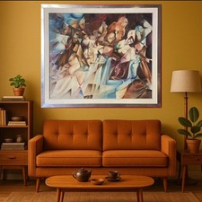 Quadro dipinto olio usato  Caserta