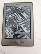 Amazon Kindle 4. generacji, Wi-Fi, 6-calowy czytnik ebooków - grafit na sprzedaż  Wysyłka do Poland