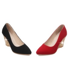 Sapatos de festa femininos camurça sintética salto alto salto alto sapatos pontiagudos tamanho AU S949 comprar usado Sapatos de festa femininos camurça sintética salto alto salto alto sapatos pontiagudos tamanho AU S949 comprar usado  Enviando para Brazil