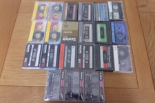 Used blank cassettes for sale  LEEDS