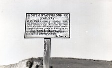 North staffordshire railway for sale  WOODBRIDGE