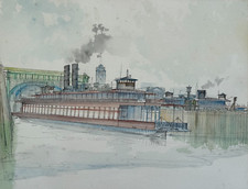 Knickerbocker steamship warren for sale  Hempstead