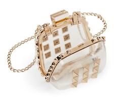 Używany, VALENTINO GARAVANI Minaudiere Transparente Rockstud Jewerly mini bag UNIQUE! na sprzedaż  PL