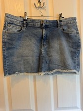 Women blue denim for sale  UPMINSTER