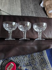 Crystal vintage champagne for sale  REDDITCH