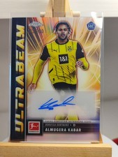 Topps chrome almugera gebraucht kaufen  München