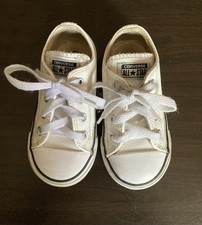 Tênis CONVERSE KIDS ALL STAR BEBÊ/CRIANÇA TAMANHO 7 branco comprar usado  Enviando para Brazil