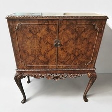 Antique burr walnut for sale  HORLEY