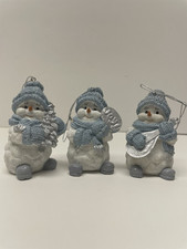 Set three snowman for sale  Buffalo