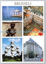 D321687 Bélgica. Bruxelas. Hotel Ibis Brussels Sainte Catherine. Cartão postal comprar usado  Enviando para Brazil