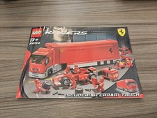 Manuale lego 8654 usato  Prato