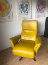 ledersessel gelb gebraucht kaufen  Wurmlingen