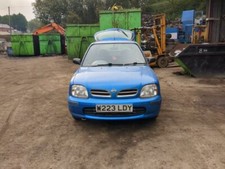 Nissan micra mk2 for sale  ACCRINGTON