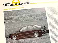 Audi quattro 20v for sale  PRESTON