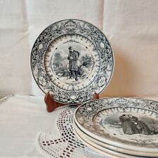 Assiettes parlantes juif d'occasion  Saint-Macaire