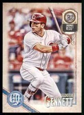 Scooter Gennett #27 Cincinnati Reds 2018 Topps Gypsy Queen comprar usado  Enviando para Brazil
