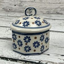 Boleslawiec pretzel jar for sale  Laurel