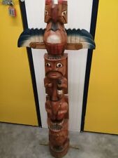 Totem pole canadian for sale  ABERDEEN
