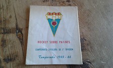 Usagé calendrier hockey d'occasion  Expédié en France