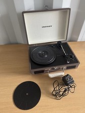 Crosley portable suitcase for sale  STAFFORD