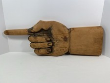 Antique carved hand for sale  Saint Petersburg