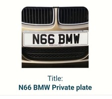 N66 bmw prestige for sale  GLASGOW