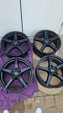 Alloy wheels inch for sale  WEYBRIDGE