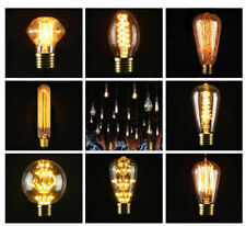 Lâmpada de filamento retrô vintage estilo industrial E27 220V 40W Edison comprar usado  Enviando para Brazil