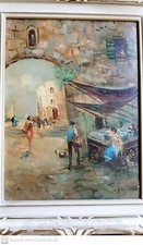 Tableau peinture huile d'occasion  Marseille VIII