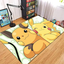 Tapete antiderrapante Pokemon Pikachu tapete quarto banheiro sofá tapete porta para crianças comprar usado  Enviando para Brazil