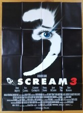Scream affiche cinema d'occasion  Prades