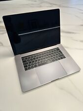 macbook pro 15 2018 for sale  EAST MOLESEY