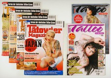 Tatowier magazin tattoo usato  Sassari
