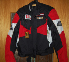 Damen motorrad jacke gebraucht kaufen  Pockau