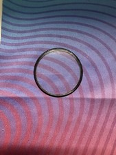Smartwatch preto redondo Pebble Time (vidro) - Bom estado comprar usado  Enviando para Brazil