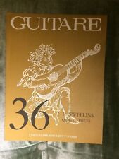 Guitare pièces sweelink d'occasion  Rennes-