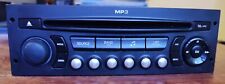 Autoradio mp3 peugeot usato  Volpeglino