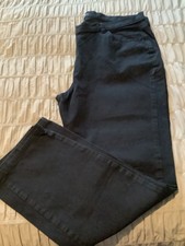 Ladies black straight for sale  LIVERPOOL