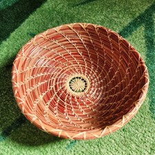 pine needle basket for sale  Uniontown