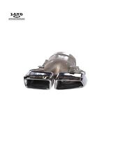 MERCEDES 166 GL/ML/GLE/GLS PASSAGEIRO/DIREITO SILENCIADOR TRASEIRO PONTA DE ESCAPE CROMADO AMG comprar usado  Enviando para Brazil