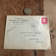 Old envelope n104 d'occasion  Expédié en Belgium