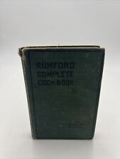 Vintage rumford complete for sale  Windsor