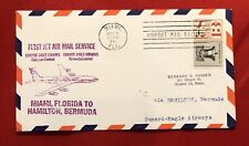 1962 bermuda fdc for sale  YORK