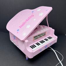 Usado, Rádio despertador Hello Kitty piano de cauda rosa CD player 2005 *Somente relógio funciona comprar usado  Enviando para Brazil