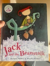 Jack and the Beanstalk [With CD (Audio)] by Walker, Richard comprar usado  Enviando para Brazil
